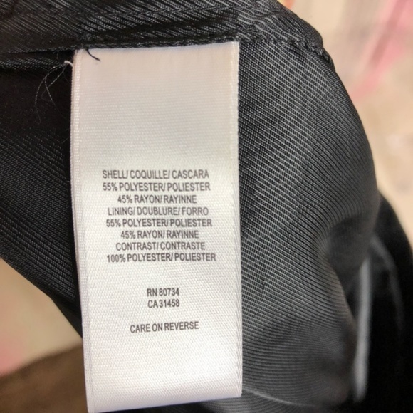 BCBGMaxAzria Embossed Cocktail Dress LBD Jacquard - Picture 6 of 6